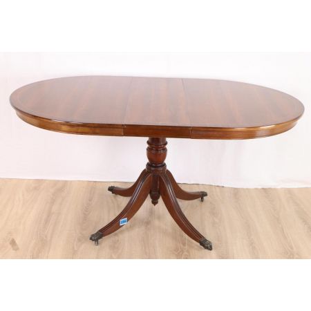 Eleganter ausziehbarer D-End Table