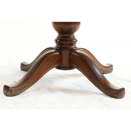 Antiker ausziehbarer Esstisch aus Massivholz