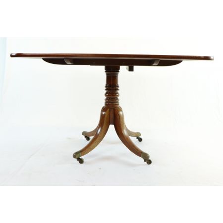 Antiker Massivholz Esstisch im Victorian Stil