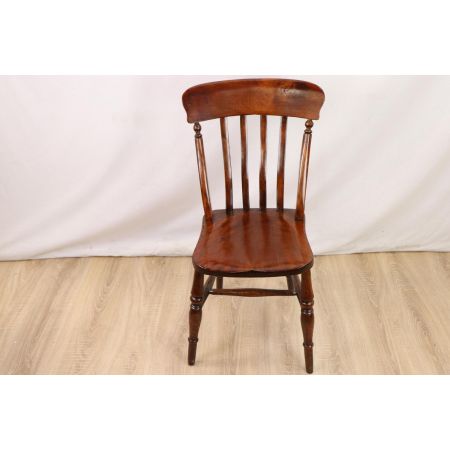 6er Set rustikale Windsor Stühle aus Massivholz, Landhausstil