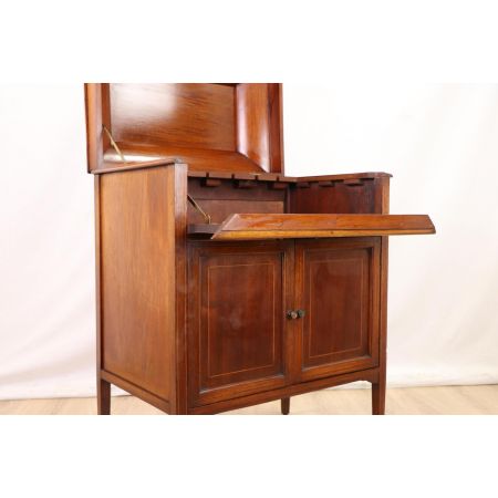 Massivholz Barschrank / Drinks Cabinet