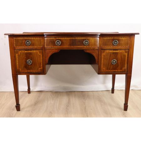 Ladies Desk/ Damen Schreibtisch mit Ledereinlage