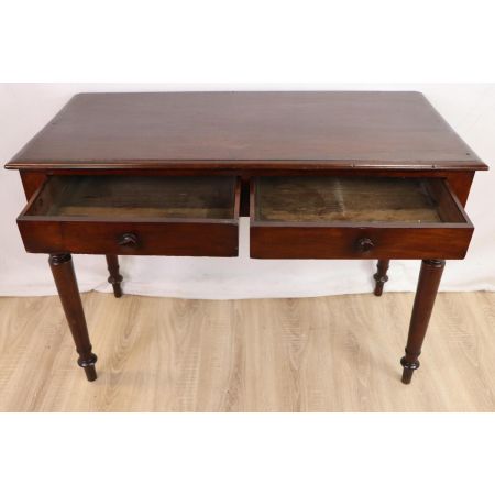 Schöner Library Table / Writing Table / Schreibtisch mit Schubladen