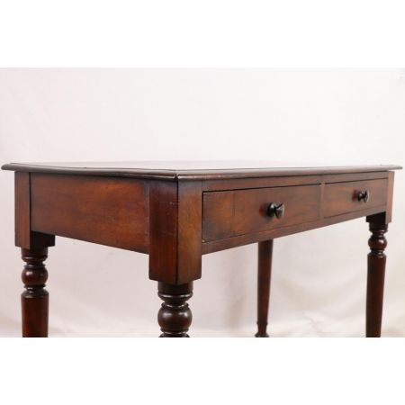 Schöner Library Table / Writing Table / Schreibtisch mit Schubladen