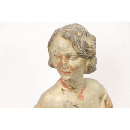 Vintage Skulptur "Frauen Büste"