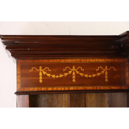 Breakfront Open Bookcase - dreiteiliges Bücherregal mit Breakfront