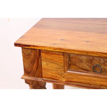 Gut erhaltener Library Table / Schreibtisch mit Schubladen