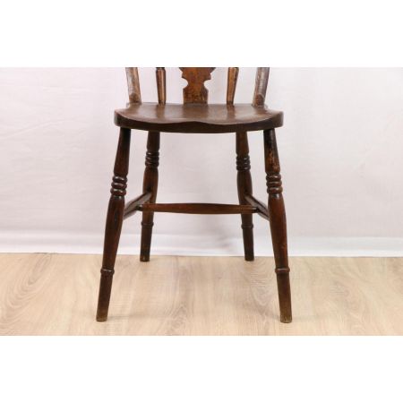 4er Satz rustikale Landhausstühle 