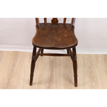 4er Satz rustikale Landhausstühle 