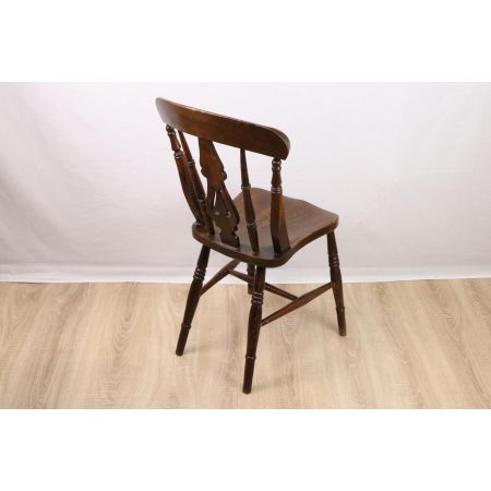 4er Satz rustikale Landhausstühle 