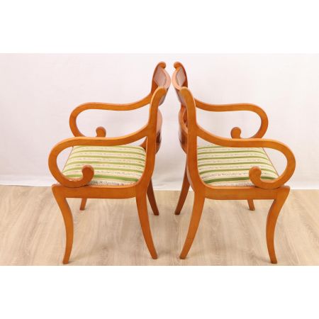 Satz schöne Esszimmerstühle , Georgian Style