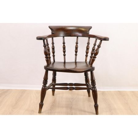 Schöner rustikaler Landhaus Stuhl - Captains Chair