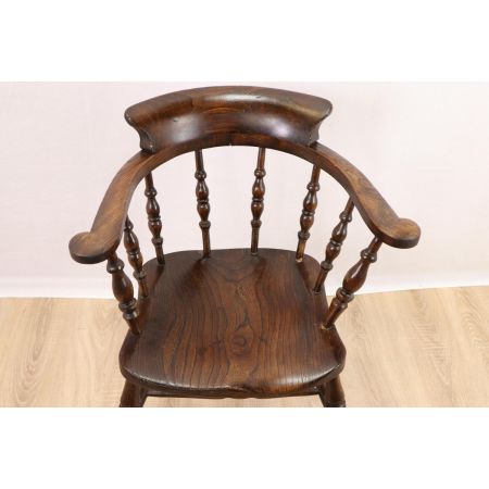 Schöner rustikaler Landhaus Stuhl - Captains Chair