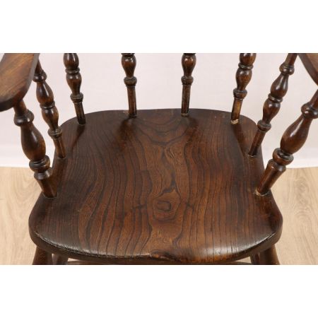 Schöner rustikaler Landhaus Stuhl - Captains Chair