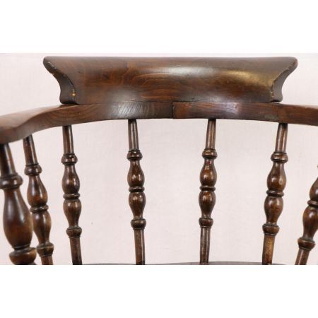 Schöner rustikaler Landhaus Stuhl - Captains Chair