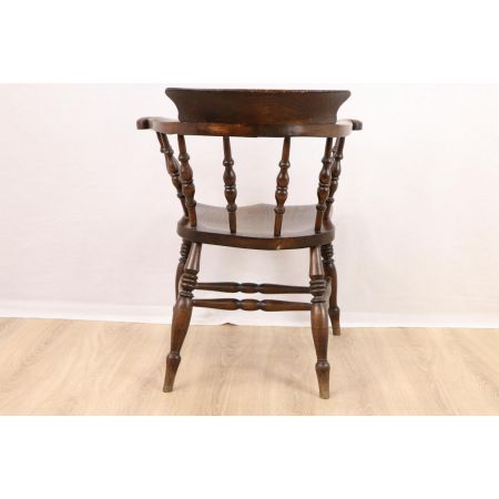 Schöner rustikaler Landhaus Stuhl - Captains Chair