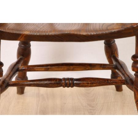 Rustikaler Captains Chair - Landhaus Armchair