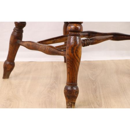 Rustikaler Captains Chair - Landhaus Armchair