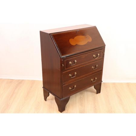 Schöner Sekretär mit Schubladen  Edwardianisch
