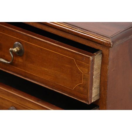 Schicke klassische Kommode mit 5 Schubladen  Edwardian  1890