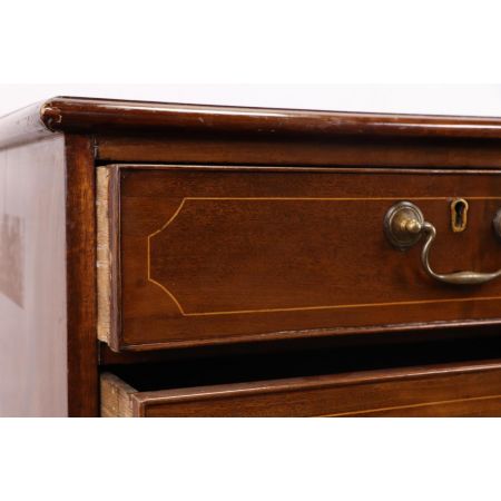 Schicke klassische Kommode mit 5 Schubladen  Edwardian  1890