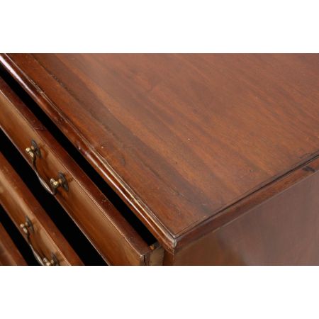 Schicke klassische Kommode mit 5 Schubladen  Edwardian  1890