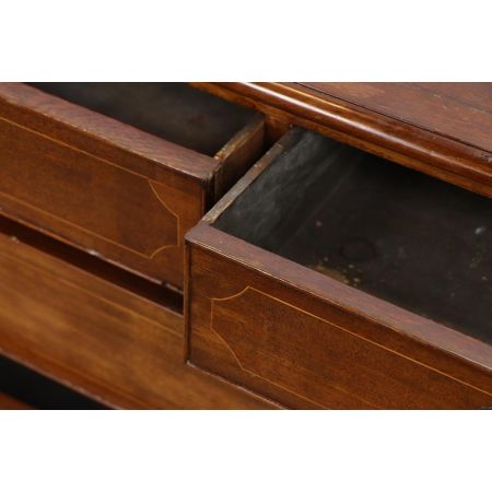 Schicke klassische Kommode mit 5 Schubladen  Edwardian  1890