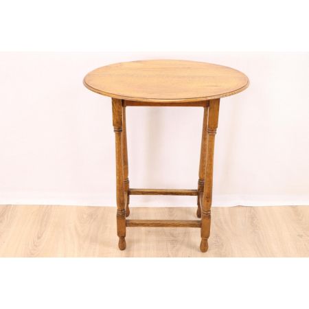 Schöner rustikaler Beistelltisch - Gateleg Tisch