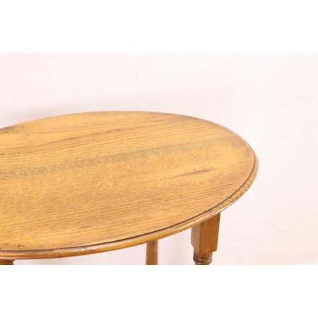 Schöner rustikaler Beistelltisch - Gateleg Tisch