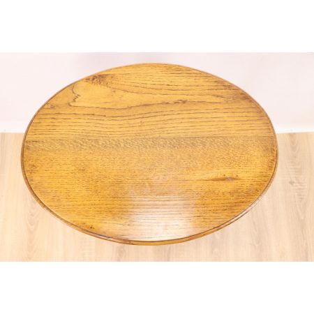 Schöner rustikaler Beistelltisch - Gateleg Tisch