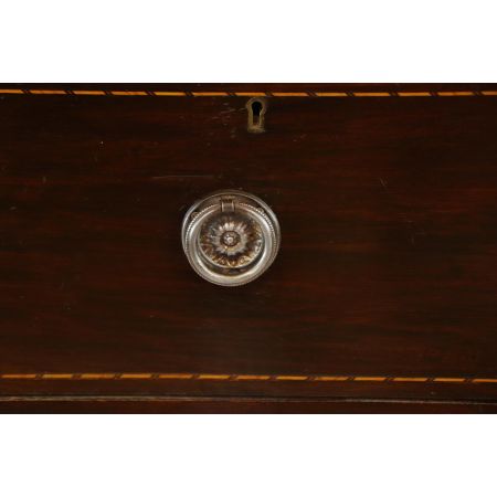 Kleine klassische Edwardian Kommode mit Bandintarsien