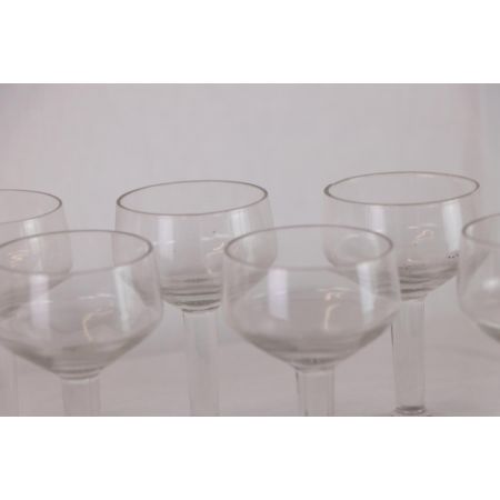 6-er Set Vintage Coupé Cocktail Gläser