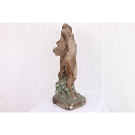 Mythologische griechische Vintage Ton Skulptur