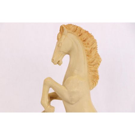Vintage Pferdeskulptur