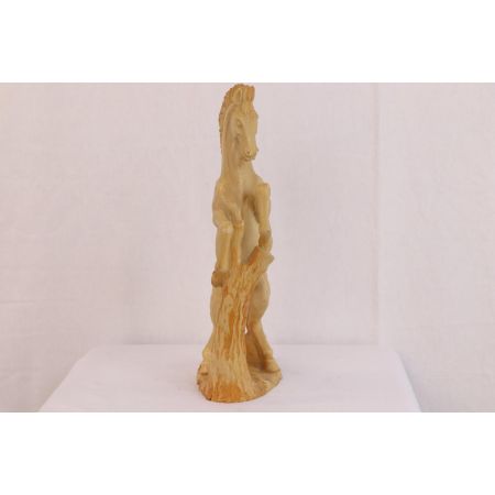 Vintage Pferdeskulptur