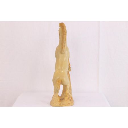 Vintage Pferdeskulptur