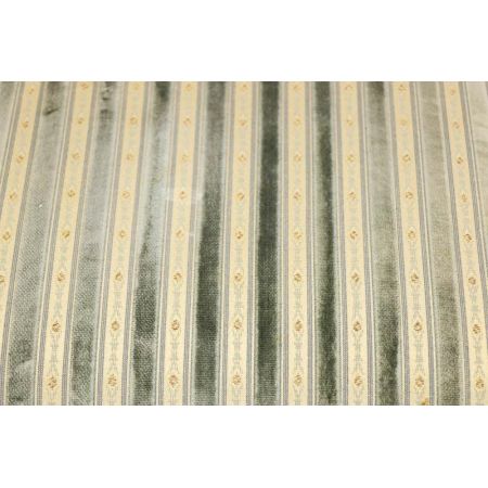 4er Set gut erhaltene Eiben Stühle mit Sitzpolster aus England