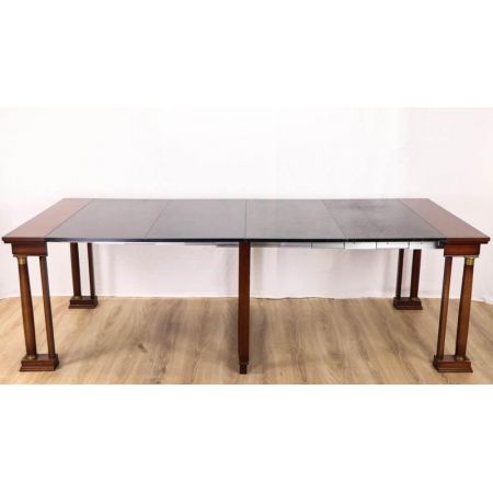 Außergewöhnlicher Extending Dining Table, klassisch