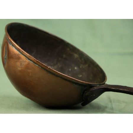 Antike Suppenkelle aus Frankreich