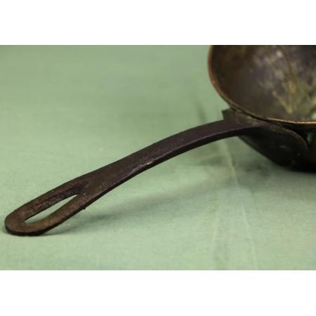 Antike Suppenkelle aus Frankreich