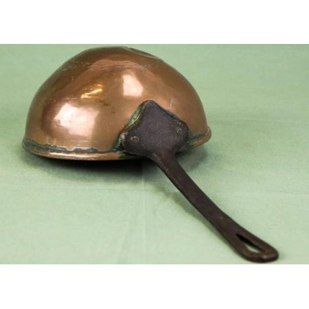 Antike Suppenkelle aus Frankreich