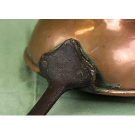 Antike Suppenkelle aus Frankreich