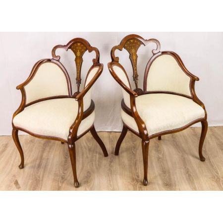 Edwardian Armchair 2er Set