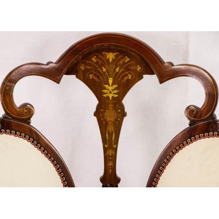 Edwardian Armchair 2er Set