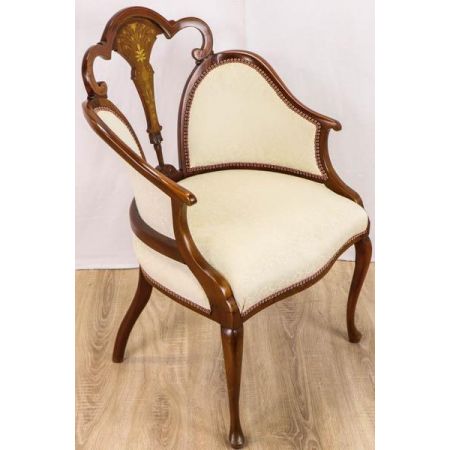 Edwardian Armchair 2er Set