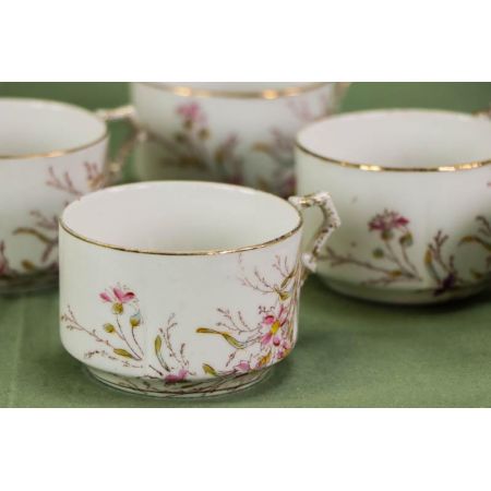 Elegantes Teetassen Service aus England