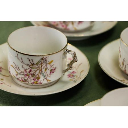 Elegantes Teetassen Service aus England