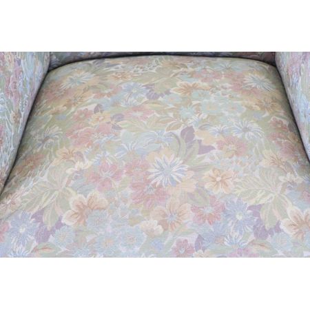 2 antike englische Sessel / Arm Chairs aus Eiche Massivholz