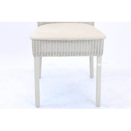 Einzelner Loom Stuhl, weiß