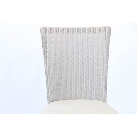 Einzelner Loom Stuhl, weiß